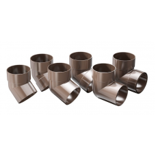 Коліно однорозтрубне / дворозтрубне